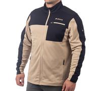 Klim Glacier Veste polaire, beige/noir, Taille L