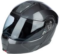 Klim GT1 Expedition Casque en carbone, anthracite, Taille XXL (63/64)