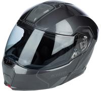 Klim GT1 Expedition Casque en carbone, noir-gris, taille XS pour homme