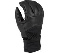 Klim Guide Gants de motoneige, noir, Taille L