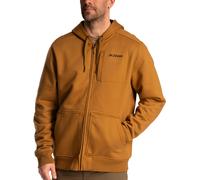 Klim Gunnison, sweat à capuche zippé L Marron Clair Marron Clair