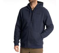 Klim Gunnison, sweat à capuche zippé L Bleu Foncé Bleu Foncé