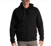 Klim Gunnison, sweat à capuche zippé L Noir Noir