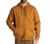 Klim Gunnison, sweat à capuche zippé M Marron Clair Marron Clair