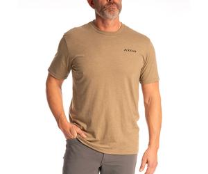 Klim Guts N Glory, t-shirt L Marron Clair/Gris Foncé Marron Clair/Gris Foncé