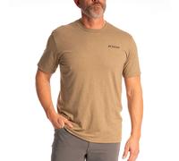 Klim Guts N Glory, t-shirt S Marron Clair/Gris Foncé Marron Clair/Gris Foncé
