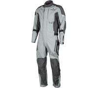 Klim Hardanger Costume textile de moto d’une pièce, gris, taille S pour homme