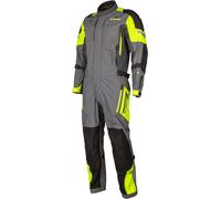 Klim Hardanger Costume textile de moto d’une pièce, jaune, Taille XS