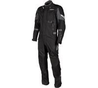 Klim Hardanger Costume textile de moto d’une pièce, noir, Taille XS