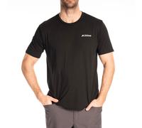 Klim Hawley Tri-Blend T-shirt, noir-orange, taille S pour homme