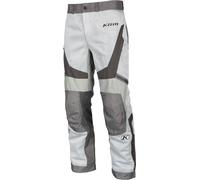 Klim Induction, pantalon en textile 32 Gris Clair/Gris Gris Clair/Gris