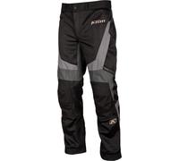 Klim Induction, pantalon en textile Court 38 Noir/Gris Noir/Gris
