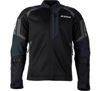 Klim Induction Pro, veste en textile M Noir/Gris Foncé Noir/Gris Foncé
