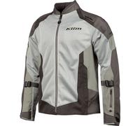 Klim Induction, veste en textile L Gris Clair/Gris Gris Clair/Gris