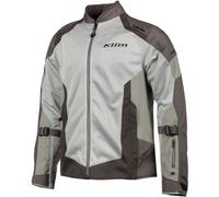 Klim Induction Veste textile moto, gris, taille 4XL pour homme