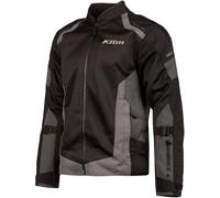 Klim Induction Veste textile moto, noir/gris, Taille S