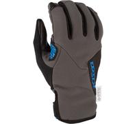 Klim Inversion Gants de moto, Gris/bleu, Taille 3XL