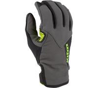 Klim Inversion Gants de moto, gris/jaune, Taille 3XL