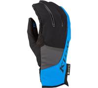 Klim Inversion Gore-Tex Gants de moto, noir/bleu, Taille 2XL