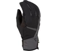 Klim Inversion Gore-Tex Gants de moto, noir/gris, Taille L