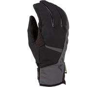 Klim Inversion Gore-Tex Gants de moto, noir-gris, taille XL pour homme