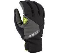 Klim Inversion Insulated Gants de moto, gris-jaune, taille 2XL pour homme