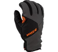 Klim Inversion Insulated Gants de moto, Gris/Orange, Taille L