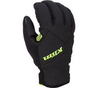 Klim Inversion Insulated Gants de moto, noir-jaune, taille M