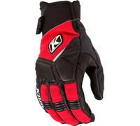 Klim Inversion Pro, gants M Noir/Rouge Noir/Rouge