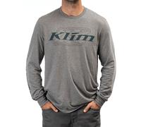 Klim K Corp, t-shirt à manches longues L Gris/Pétrole Gris/Pétrole