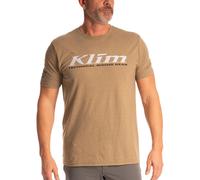 Klim K Corp, t-shirt 3XL Marron Clair/Gris Clair Marron Clair/Gris Clair