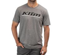Klim K Corp, t-shirt L Gris/Noir Gris/Noir