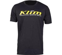 Klim K Corp, t-shirt L Noir/Jaune Noir/Jaune