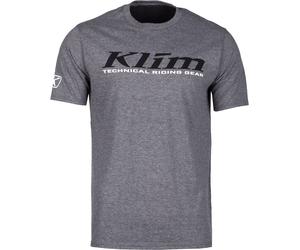 Klim K Corp, t-shirt S Gris/Noir Gris/Noir