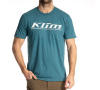 Klim K Corp, t-shirt XXL Pétrole/Blanc Pétrole/Blanc
