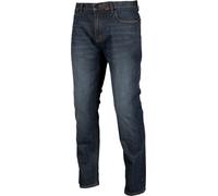 Klim K Fifty 2 Straight Riding, Jeans 42 Bleu Bleu