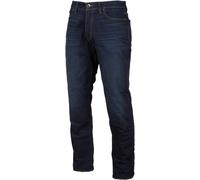 Klim K Forty 2 Straight Stretch Denim Jeans moto, bleu, taille 32 pour homme