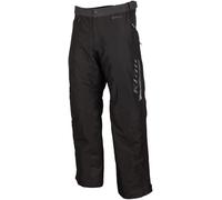 Klim Kaos Pantalon de motoneige pour les jeunes, noir, Taille S