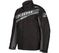 Klim Kaos Veste de motoneige, noir-gris, taille XL pour homme
