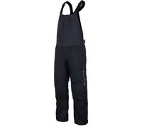 Klim Keweenaw 2025 salopette de motoneige imperméable, noir/gris, Taille Long M