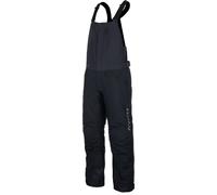 Klim Keweenaw 2025 salopette de motoneige imperméable, noir/gris, Taille Short XL