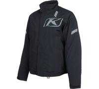 Klim Keweenaw 2025 Veste de motoneige imperméable, noir-gris, taille L pour homme