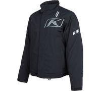 Klim Keweenaw 2025 Veste de motoneige imperméable, noir/gris, Taille XXL