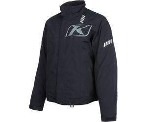 Klim Keweenaw 2025 Veste de motoneige imperméable, noir/gris, Taille XXL