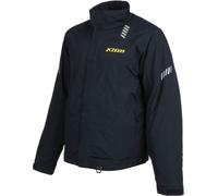 Klim Keweenaw 2025 Veste de motoneige imperméable, noir/jaune, Taille M