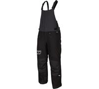 Klim Klimate 2022 Pantalon de bavoir pour motoneige, noir, Taille Long XL