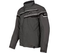 Klim Klimate 2022 Veste de motoneige, Gris/Noir, Taille S