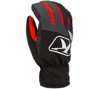 Klim Klimate Short Gants, Rouge, Taille XL