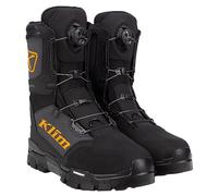 Klim Klutch GTX BOA Bottes de motoneige, noir-orange, taille 43 pour homme