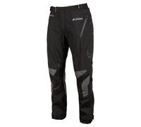 Klim Kodiak Pantalon textile moto, noir-gris, taille 50 pour homme